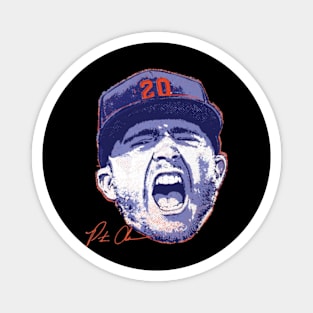 Pete Alonso New York M Scream Magnet